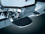 Kuryakyn Premium Mini Boards 4328 Floorboards, Board, Steel, Chrome, for use on Honda®, Driver, Pair thumbnail 1