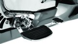 Kuryakyn Premium Mini Boards 4328 Floorboards, Board, Steel, Chrome, for use on Honda®, Driver, Pair thumbnail 2