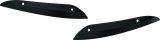 Kuryakyn Windshield Trim Strips 2633 Windshield, Strips, ABS Plastic, Gloss Black, Harley-Davidson®, Pair thumbnail 4