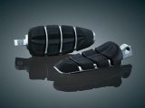 Kuryakyn Kinetic Foot Pegs 4316 Pegs, Kinetic, Steel, Chrome, Harley-Davidson®, Pair thumbnail 1