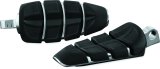Kuryakyn Kinetic Foot Pegs 4316 Pegs, Kinetic, Steel, Chrome, Harley-Davidson®, Pair thumbnail 3