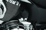 Kuryakyn Transmission Covers 5696 TRANSMISSION COVER CHR thumbnail 5