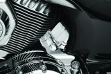Kuryakyn Transmission Covers 5696 TRANSMISSION COVER CHR thumbnail 6