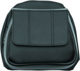 Kuryakyn Fairing Lower Door Pocket Pouches 5208 Pouches, Vinyl, Black, Harley-Davidson®, Pair thumbnail 2