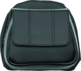 Kuryakyn Fairing Lower Door Pocket Pouches 5208 Pouches, Vinyl, Black, Harley-Davidson®, Pair thumbnail 3