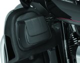 Kuryakyn Fairing Lower Door Pocket Pouches 5208 Pouches, Vinyl, Black, Harley-Davidson®, Pair thumbnail 7