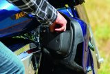 Kuryakyn Fairing Lower Door Pocket Pouches 5208 Pouches, Vinyl, Black, Harley-Davidson®, Pair thumbnail 8