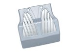 Kuryakyn Chin Fairings 5664 Fairing, Oil Filter/Voltage Regulator Cover, ABS Plastic, Chrome, Bolt-On, Indian, Each thumbnail 3