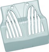 Kuryakyn Chin Fairings 5664 Fairing, Oil Filter/Voltage Regulator Cover, ABS Plastic, Chrome, Bolt-On, Indian, Each thumbnail 4