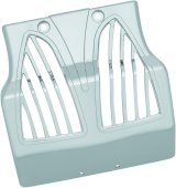 Kuryakyn Chin Fairings 5664 Fairing, Oil Filter/Voltage Regulator Cover, ABS Plastic, Chrome, Bolt-On, Indian, Each thumbnail 5