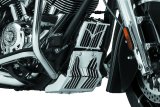Kuryakyn Chin Fairings 5664 Fairing, Oil Filter/Voltage Regulator Cover, ABS Plastic, Chrome, Bolt-On, Indian, Each thumbnail 6