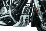 Kuryakyn Chin Fairings 5664 Fairing, Oil Filter/Voltage Regulator Cover, ABS Plastic, Chrome, Bolt-On, Indian, Each thumbnail 7