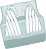 Kuryakyn Chin Fairings 5664 Fairing, Oil Filter/Voltage Regulator Cover, ABS Plastic, Chrome, Bolt-On, Indian, Each thumbnail 8