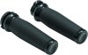 Kuryakyn Thresher Grips 5941 Grips, Thresher, Aluminum, Satin Black, 1 in. Bar, Harley-Davidson®, Pair thumbnail 7