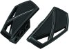 Kuryakyn Phantom Mini Boards 5773 Floorboards, Mini, Aluminum, Gloss Black, Driver/Passenger/Highway Bar Location, Pair thumbnail 4