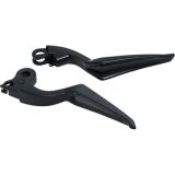 Kuryakyn Phantom Levers 5776 Brake and Clutch Levers, Phantom, Aluminum, Chrome, Indian, Pair thumbnail 1