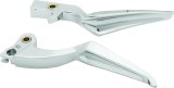 Kuryakyn Phantom Levers 5776 Brake and Clutch Levers, Phantom, Aluminum, Chrome, Indian, Pair thumbnail 3