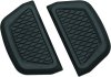 Kuryakyn Hex Passenger Board Inserts 5903 Floor Cover, Hex, Aluminum/Rubber, Satin Black, Harley-Davidson®, Pair thumbnail 6