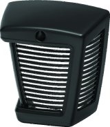 Kuryakyn Hypercharger ES Horn Covers 7491 HYPERCHARGER HORN CVR BLK thumbnail 2