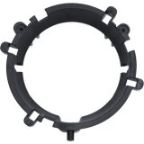 Kuryakyn Orbit Headlight Adapters 2469 Adapter, Indian, Black, Each thumbnail 1