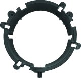 Kuryakyn Orbit Headlight Adapters 2469 Adapter, Indian, Black, Each thumbnail 2