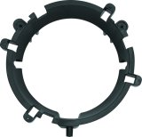 Kuryakyn Orbit Headlight Adapters 2469 Adapter, Indian, Black, Each thumbnail 3