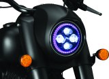 Kuryakyn Orbit Headlight Adapters 2469 Adapter, Indian, Black, Each thumbnail 5