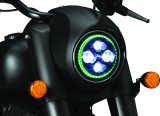 Kuryakyn Orbit Headlight Adapters 2469 Adapter, Indian, Black, Each thumbnail 7