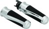 Kuryakyn Phantom Grips 5766 Grips, Phantom, Aluminum, Chrome, 1 in. Bar, Indian, Pair thumbnail 6