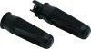 Kuryakyn Phantom Grips 5767 Grips, Phantom, Aluminum, Gloss Black, 1 in. Bar, Indian, Pair thumbnail 4