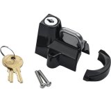 Kuryakyn Helmet Locks 4619 UNV HELMET LCK 1-1/4-1-1/2 BLK thumbnail 1