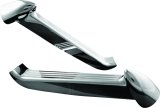 Kuryakyn Handlebar Top Covers 3747 Motorcycle Cover, ABS Plastic, Chrome Finish, Self-Adhesive, for use on Honda® GL1800, Pair thumbnail 4