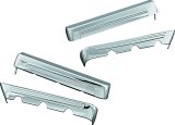 Kuryakyn Lightning Valve Covers 3901 Lighting, Covers, Ball-milled, Steel, Chrome, Honda®, Pair thumbnail 2