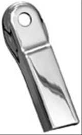 Kuryakyn Transmission Shift Arm Covers 1068 Cover, Steel, Chrome Plated, Harley-Davidson®, Each thumbnail 2