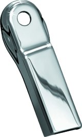 Kuryakyn Transmission Shift Arm Covers 1068 Cover, Steel, Chrome Plated, Harley-Davidson®, Each thumbnail 3