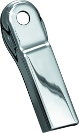Kuryakyn Transmission Shift Arm Covers 1068 Cover, Steel, Chrome Plated, Harley-Davidson®, Each thumbnail 4