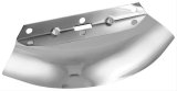 Kuryakyn Lower Triple Tree Wind Deflectors 1100 Deflector, Steel, Chrome Finish thumbnail 2