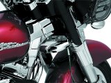 Kuryakyn Lower Triple Tree Wind Deflectors 1100 Deflector, Steel, Chrome Finish thumbnail 5