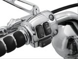 Kuryakyn Switch Housings 7808 Housings, Chrome, Harley-Davidson®, Pair thumbnail 1