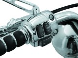 Kuryakyn Switch Housings 7808 Housings, Chrome, Harley-Davidson®, Pair thumbnail 2