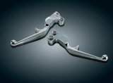 Kuryakyn Trigger Levers 1029 Levers, Aluminum, Chrome, Harley-Davidson®, Pair thumbnail 2