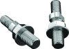 Kuryakyn Mirror Adapters 1413 Side View Stud Adapters, Left Side/Right Side, 5/16 in.-18, Stainless Steel, Chrome, Ducati, Yamaha, Pair thumbnail 4