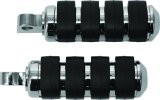 Kuryakyn ISO Pegs 8000 Foot Pegs, ISO, Small Style, Steel, Chrome, Harley-Davidson®, Pair thumbnail 5