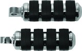 Kuryakyn ISO Pegs 8000 Foot Pegs, ISO, Small Style, Steel, Chrome, Harley-Davidson®, Pair thumbnail 6