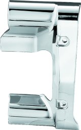 Kuryakyn Oil Line Nacelle Covers 8204 Exterior Trim Accent, Transmission Line, Aluminum, Chrome, Harley-Davidson®, Each thumbnail 3