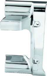 Kuryakyn Oil Line Nacelle Covers 8204 Exterior Trim Accent, Transmission Line, Aluminum, Chrome, Harley-Davidson®, Each thumbnail 4