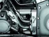Kuryakyn Oil Line Nacelle Covers 8204 Exterior Trim Accent, Transmission Line, Aluminum, Chrome, Harley-Davidson®, Each thumbnail 5