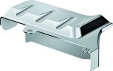 Kuryakyn Rear Cylinder Base Covers 8274 Cover, Steel, Chrome, Harley-Davidson®, Each thumbnail 2