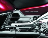 Kuryakyn Louvered Battery Box Covers 7368 Covers, Louvered, Plastic, Chrome, For Use On Honda® GL 1800, Pair thumbnail 5