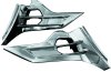 Kuryakyn Louvered Battery Box Covers 7368 Covers, Louvered, Plastic, Chrome, For Use On Honda® GL 1800, Pair thumbnail 6